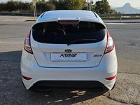 Usata Ford Fiesta ST-Line 95 CV (69 kW) 2017 Bianco Berlina