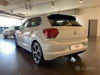 usata VW Polo VI 2017 5p 1.5 tsi Sport 150cv dsg