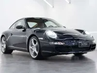 Usata Porsche 911 Carrera 325 CV (239 kW) 2007 Beige Coupé