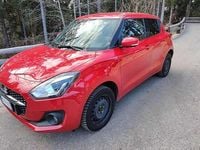 Usata Suzuki Swift 83 CV (61 kW) 2021 Rosso Utilitaria
