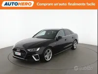Käytetty Audi A4 S-Line 163 HP (119 kW) 2021 Musta Sedan