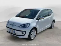Usata VW up! 75 CV (55 kW) 2012 Bianco Utilitaria