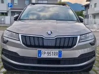 Usata Skoda Karoq Style 116 CV (85 kW) 2018 Beige SUV
