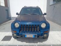 Usata Jeep Cherokee Limited 143 CV (105 kW) 2002 Blu SUV