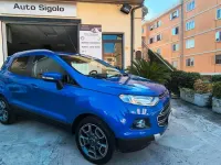 Usata Ford Ecosport Titanium 111 CV (81 kW) 2017 Blu SUV