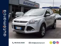 Usata Ford Kuga Titanium 140 CV (102 kW) 2014 Argento metallizzato SUV