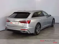 Usata Audi A6 S-Line 204 CV (150 kW) 2025 Argento fioretto metallizzato Station wagon