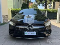 Usata Mercedes A180 Premium 136 CV (100 kW) 2022 Nero Berlina