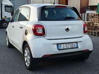 Usata Smart ForFour 71 CV (52 kW) 2017 Bianco Utilitaria