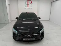Usado Mercedes A180 Premium 136 CV (100 kW) 2019 Negro Berlina