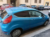 Usata Ford Fiesta 2009 Blu Utilitaria