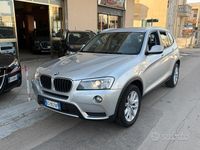 Usata BMW X3 183 CV (134 kW) 2011 Argento SUV