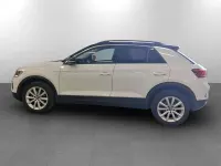 Usata VW T-Roc Life 110 CV (80 kW) 2024 Pure white nero SUV
