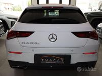 Usata Mercedes CLA200 Edition 150 CV (110 kW) 2022 Bianco Station wagon