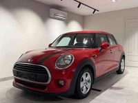 Usata Mini ONE Seven 90 CV (66 kW) 2006 Rosso Utilitaria