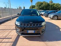 Usata Jeep Compass Limited 140 CV (102 kW) 2019 Nero SUV