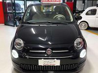 Usata Fiat 500 Lounge 69 CV (50 kW) 2021 Nero Utilitaria