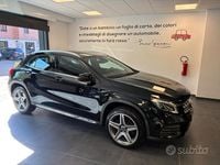 Usata Mercedes GLA200 Premium 136 CV (100 kW) 2019 Nero SUV