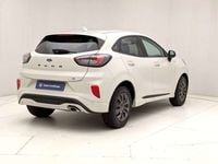 Usata Ford Puma ST-Line X 125 CV (91 kW) 2020 Bianco Coupé