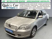Usata Toyota Avensis Sol 147 CV (108 kW) 2004 Argento iridio Berlina