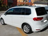 Brugt VW Touran Comfortline 110 HK (80 kW) 2016 Hvid MPV