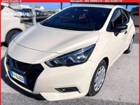 Usata Nissan Micra Acenta 71 CV (52 kW) 2019 Beige Utilitaria