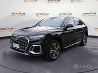 Usata Audi Q5 204 CV (150 kW) 2023 Nero SUV