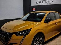 Usata Peugeot 208 Active 74 CV (54 kW) 2023 Giallo Utilitaria