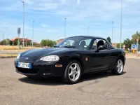 Usata Mazda MX5 110 CV (80 kW) 2004 Nero Cabrio