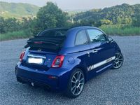 Usata Abarth 595C 180 CV (132 kW) 2016 Blu Cabrio