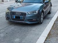 Usata Audi A3 110 CV (80 kW) 2016 Grigio Berlina