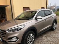 Usata Hyundai Tucson 140 CV (102 kW) 2017 Grigio SUV