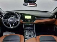 Usata Alfa Romeo Giulia Executive 160 CV (117 kW) 2018 Blu/azzurro Berlina