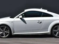 Usata Audi TT S-Line 245 CV (180 kW) 2019 Bianco Coupé