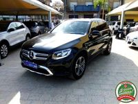 Usata Mercedes GLC220 Exclusive 170 CV (125 kW) 2017 Nero SUV