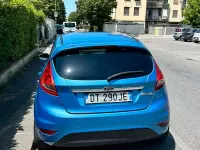Usata Ford Fiesta 82 CV (60 kW) 2009 Blu Berlina