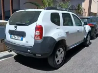 Usata Dacia Duster 110 CV (80 kW) 2012 Bianco SUV
