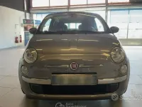 Usata Fiat 500 69 CV (50 kW) 2016 Grigio Cabrio
