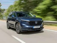 Nuova Honda CR-V Elegance 184 CV (135 kW) 2026 Argento SUV