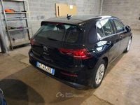 Usata VW Golf VIII Life 116 CV (85 kW) 2025 Nero Berlina
