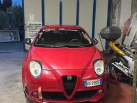 Usata Alfa Romeo MiTo 120 CV (88 kW) 2009 Rosso Utilitaria