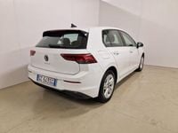 Usata VW Golf VIII Life 131 CV (96 kW) 2021 Bianco