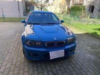 Usata BMW M3 343 CV (252 kW) 2003 Blu/azzurro Coupé