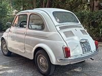 Usata Fiat 500 1960 Bianco Utilitaria