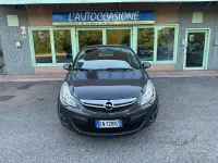 Usata Opel Corsa Edition 86 CV (63 kW) 2012 Grigio Utilitaria