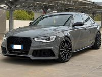 Usata Audi A6 190 CV (139 kW) 2014 Grigio Berlina