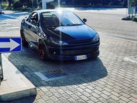 Usata Peugeot 206 CC 109 CV (80 kW) 2003 Nero Cabrio
