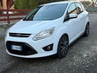 Usata Ford C-MAX Titanium 163 CV (119 kW) 2011 Bianco Monovolume