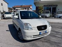 Usata Kia Picanto LX 65 CV (47 kW) 2004 Bianco Utilitaria