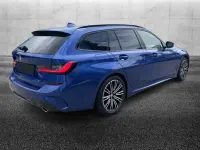 Usata BMW 320 M Sport 184 CV (135 kW) 2022 Blu/azzurro Station wagon